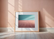 © bao - Blank empty picture frame mock-up. Artwork template in interior design
