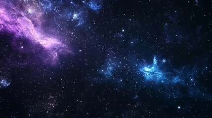 cosmic nebula in deep space