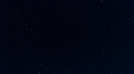 Wall Mural - milky way and star on dark background.universe filled with stars, nebula and galaxy with noise and g