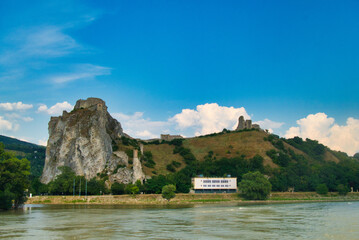 Burg an der Donau