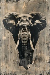 elephant grey dark grunge