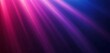 © Tanvir - Minimalistic Dark Purple Gradient Background with Neon Blue and Pink Light Rays