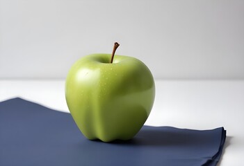 Wall Mural - granny smith apple