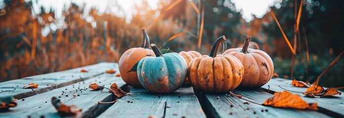 Wall Mural - Halloween pumpkin