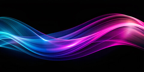 Wall Mural - abstract purple background with smoke