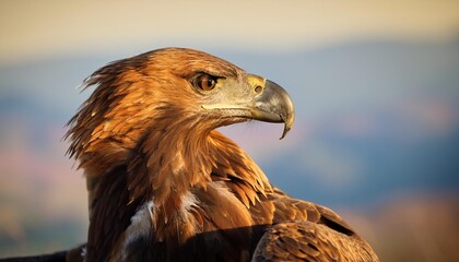 Wall Mural - eagle portrait