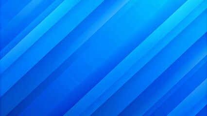 Wall Mural - gradient dynamic blue lines background,generative ai