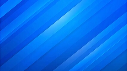 Wall Mural - Gradient dynamic blue lines background,generative ai 