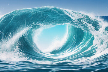 Sea wave