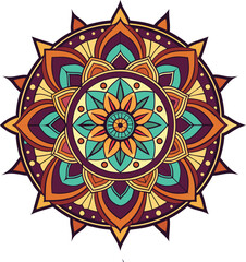 Poster - Mandala design