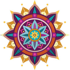 Poster - Mandala design