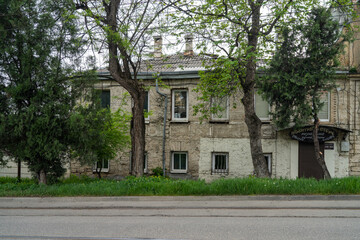 Wall Mural - house in the park