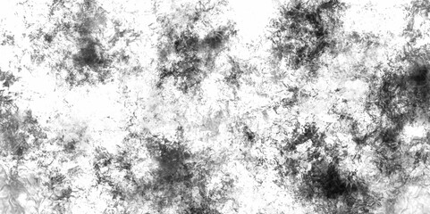 Wall Mural - Luxury white paper texture with speckled grunge black and white smoke texture art design. Monochrome gray smoke design abstract background. Beautiful stylist modern texture background with smoke 