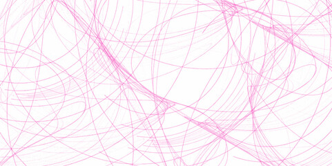 Canvas Print - abstract line vector on white background for decoration. acrylic abstract lines with wave swirl curv