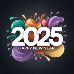 2025 Celebration Backgrounds: Bright and Festive Illustrations for the New Year, Create Stunning 2025 Celebrations with Vibrant and Futuristic Backgrounds, Get Ready for 2025: Top Celebration Backgrou