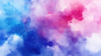 Poster - Colorful Watercolor Abstract