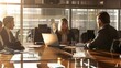 © best stock - business people working at meeting