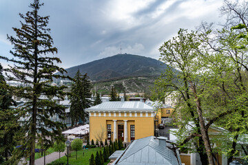 Wall Mural - house in the park