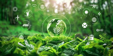 Sustainable development goals. Technology for the environment
