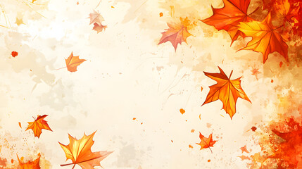  autumn leaves vector art 