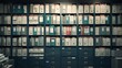 © Global Stock - A photo of an orderly medical records archive.