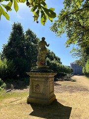 statue in the park