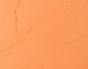 Sticker - orange slate background with a textured surface create with ai