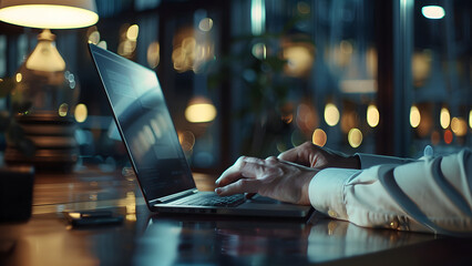  realistic high-resolution photo of technology, with detailed background
