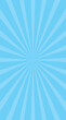 © うた♪くま - 縦向きの青い集中線の背景イラスト