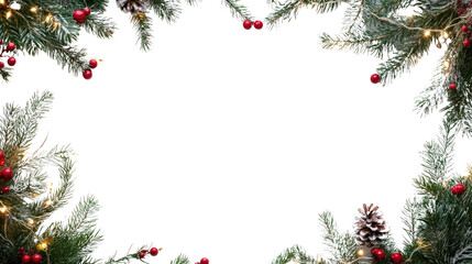 Christmas background transparent background