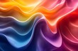 © Suchalitha - 3D abstract background featuring a stunning rainbow spectrum of colors