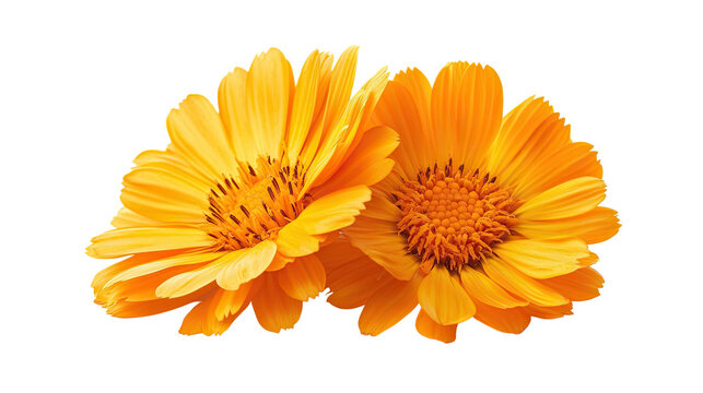 calendula flower transparent background