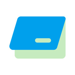 passbook duo tone icon