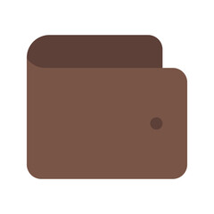 Wall Mural - wallet flat icon