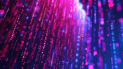 Eyecatching Technology background with pixel pattern