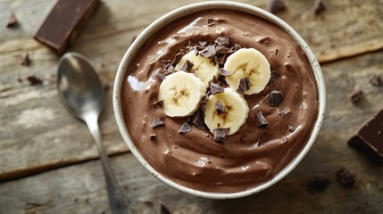 Wall Mural - Nutritious Breakfast Bowl 