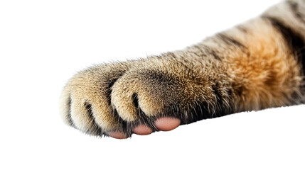 Cat's paw transparent background