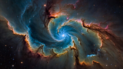 Wall Mural - universe nebula stars space