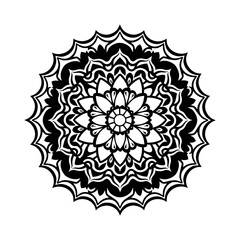 Wall Mural - Mandala vector image design 