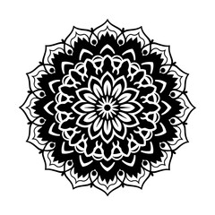 Wall Mural - Mandala vector image design 