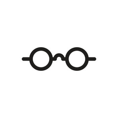 Glasses Icon - Line