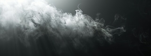 Poster - Abstract Smoke Photography