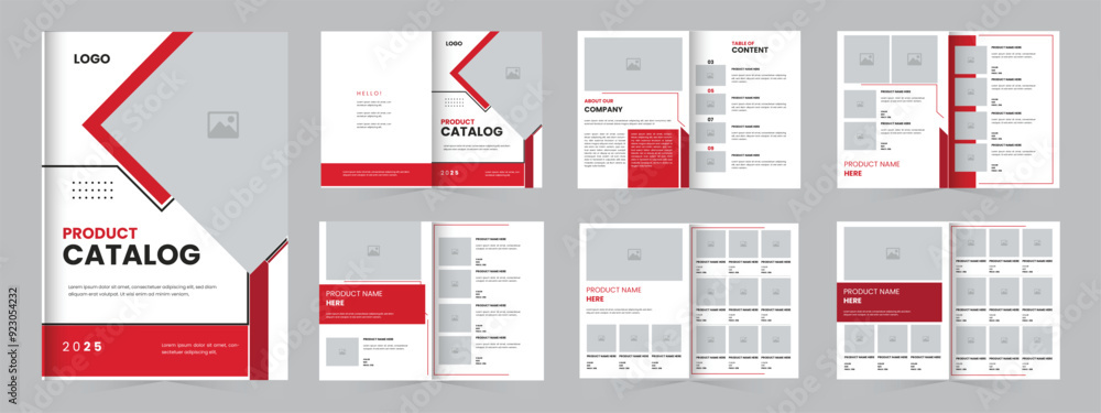 Multipurpose Product Catalog Design Template, Catalogue design for ...