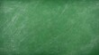 © Alex Pro - A detailed texture of a green school chalkboard with visible chalk marks and scratches. The surface appears slightly worn and matte, reflecting light subtly, ideal for backgrounds or educational theme