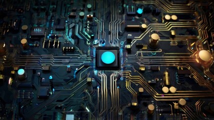 Abstract technology background