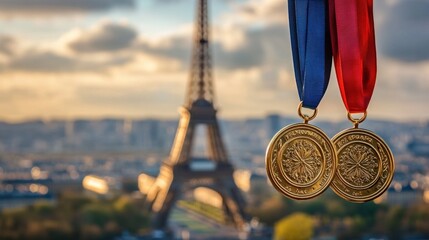 Eiffel Tower Medals