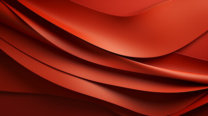 Wall Mural - Red geometric texture. Abstract background