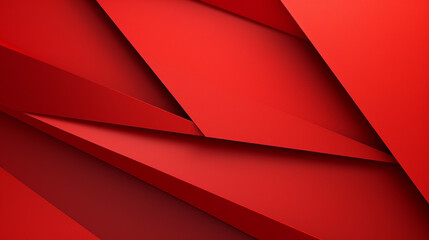 Wall Mural - Red geometric texture. Abstract background