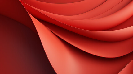 Wall Mural - Red geometric texture. Abstract background