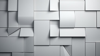 Wall Mural - abstract white background with smooth lines